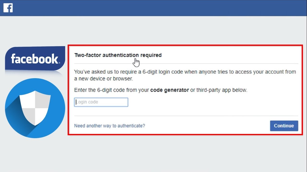 How to Enable Two-Step Authentication on Facebook