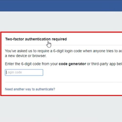 How to Enable Two-Step Authentication on Facebook